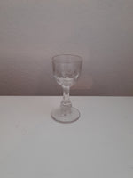 Holmegaard/ Kastrup. Derby, Snaps 8 cm.