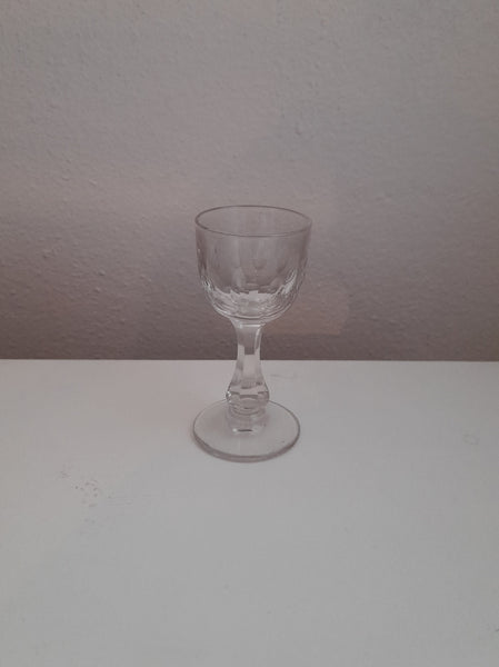 Holmegaard/ Kastrup. Derby, Snaps 8 cm.