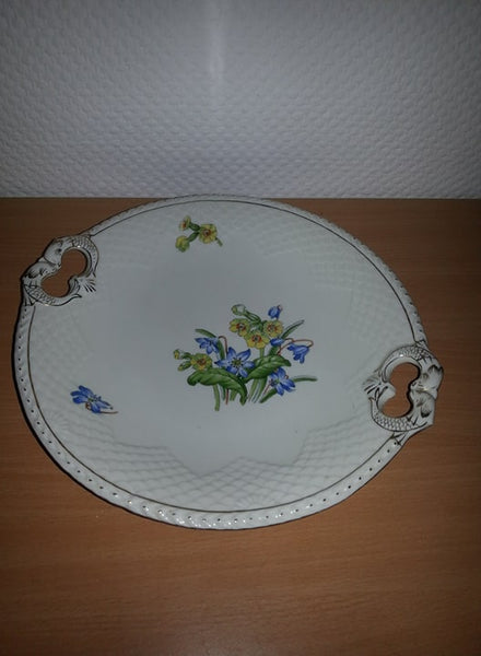 Bing & Grøndahl. Njal, Kagefad med ører 25 cm. #101