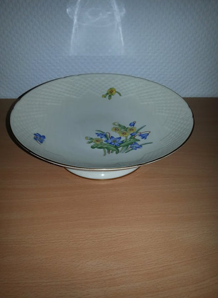 Bing & Grøndahl. Njal, Fad på fod 24 cm. #206