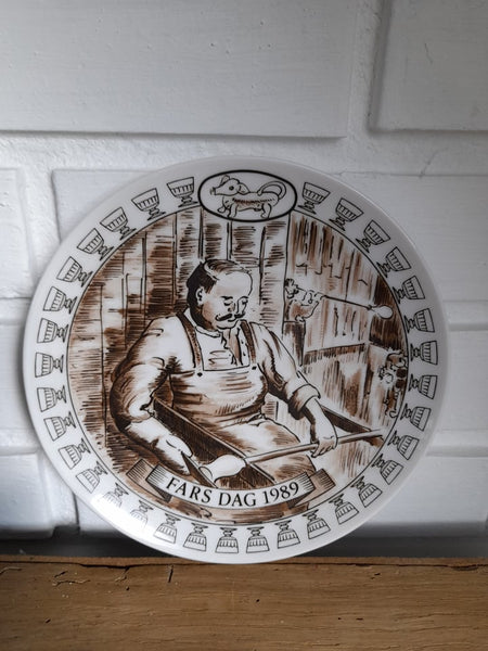 Egemose. Fars dag platte 1989 "Glasblæser"