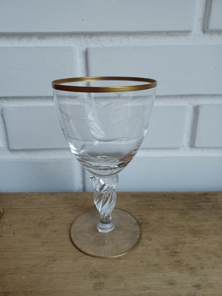 Lyngby. Måge, Rødvin 13,3 cm.