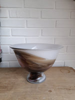 Holmegaard. Najade, Opsats 19,5 cm.