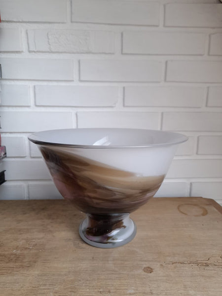 Holmegaard. Najade, Opsats 19,5 cm.