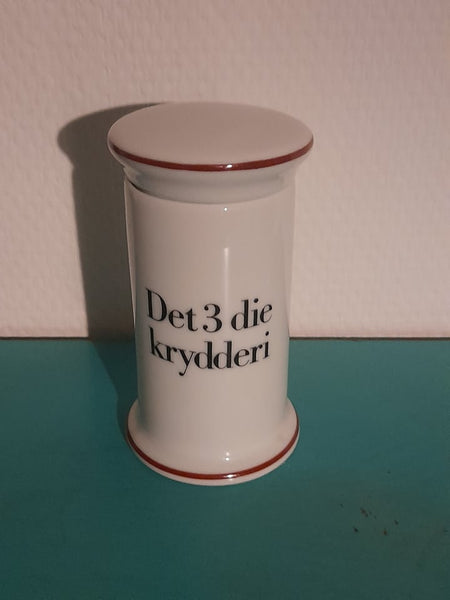 Bing & Grøndahl. Apotekerserie, Det 3 die krydderi