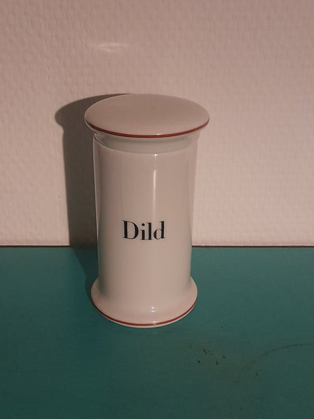 Bing & Grøndahl. Apotekerserie, Dild