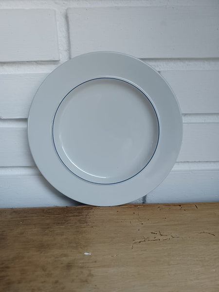 Royal Copenhagen. Flad tallerken 21 cm. #3072