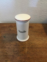 Bing & Grøndahl. Apotekerserie, Vanille