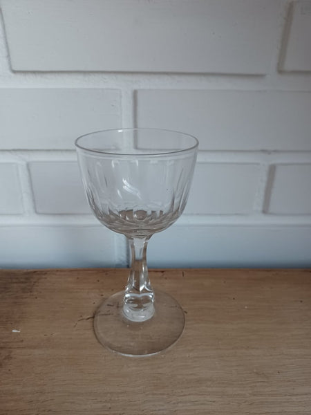 Holmegaard/ Kastrup. Derby, Rødvin 14,3 cm.