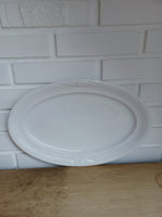 Royal Copenhagen. Magnolia classic/ hvid, Fad 39 cm. #375