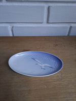 Bing & Grøndahl. Måge uden guld. Oval asiet 12 cm #232