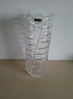Irena. 24% lead crystal vase 28 cm.