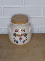 Aksini. Krukke gryn 12 cm.