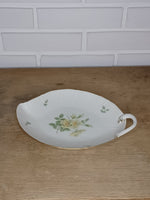 Bing & Grøndahl. Klitrose, Blad asiet 23 cm. #354
