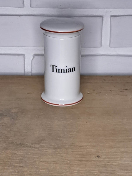 Bing & Grøndahl. Apotekerserie, Timian