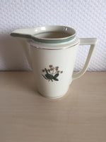 Royal Copenhagen. Hjertegræs, Flødekande 12,5 cm. #9809