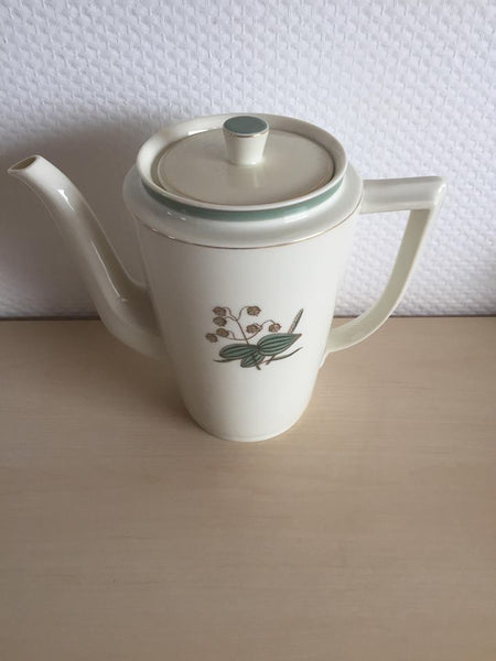 Royal Copenhagen. Hjertegræs, Kaffekande #5533