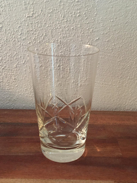 Holmegaard. Ulla, Ølglas 13 cm.
