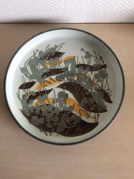 Royal Copenhagen, Siena, Rundt fad 25 cm. #963/3726