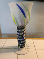 Richard art collection, Lysestage med metal spiral