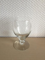 Holmegaard. Bygholm, Rødvin 11,5 cm.