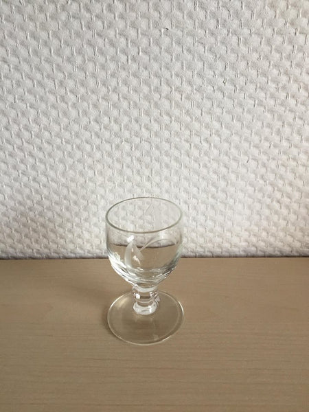 Holmegaard. Bygholm, Stor Snaps 7 cm.