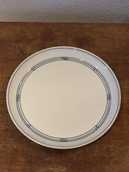 Bing & Grøndahl. Delfi, Flad tallerken 19,5 cm. #618
