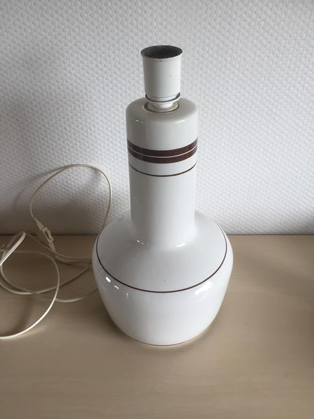 Bing & Grøndahl. Bordlampe 33 cm. #6717/2108