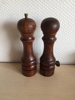 AH. Kværnsæt teak 20 cm.