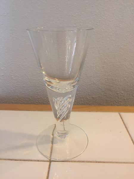 Holmegaard. High life spids, Hedvin 14,5 cm.