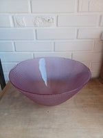 Holmegaard. Trigona, Lilla skål 31 cm.