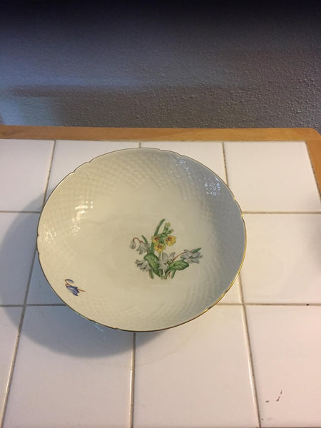 Bing & Grøndahl. Njal, Slik skål 20 cm. #44