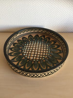 Abbednæs. Bordfad 28,5 cm.