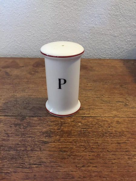 Bing & Grøndahl. Apotekerserie, Peberbøsse