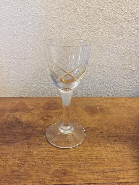Holmegaard. Ulla, Portvin 11,5 cm.