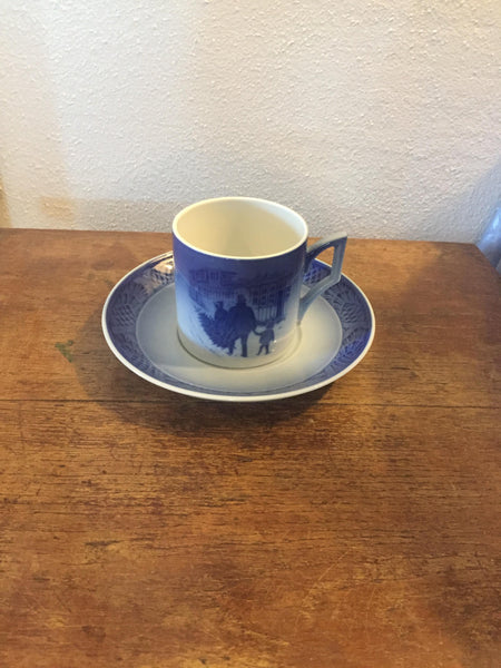 Royal Copenhagen. Julekop 1980