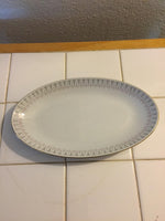 Bavaria. Kongeå, Oval asiet 24 cm.