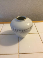 Bavaria. Kongeå, Vase 10 cm.