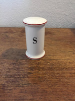 Bing & Grøndahl. Apotekerserie, Saltbøsse