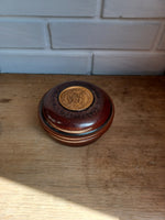 Desiree. Bonbonniere med Ringsted byskjold 11,5 cm.