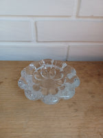 Holmegaard. Isblomst, Skål 12 cm.