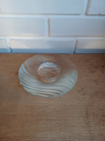 Holmegaard. Skagerrak, Fyrfadsstage mat 13,5 cm.