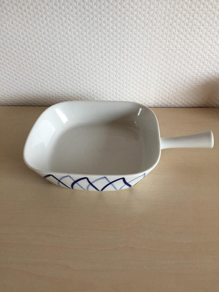 Lyngby Harlekin, Krokette 20 cm.