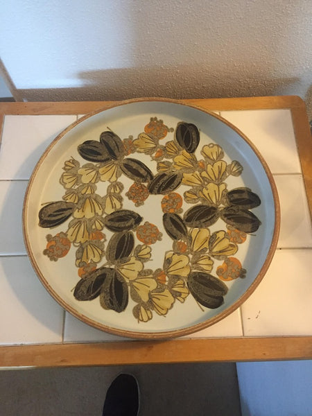 Royal Copenhagen. Siena, Fad 33 cm. #962/3293
