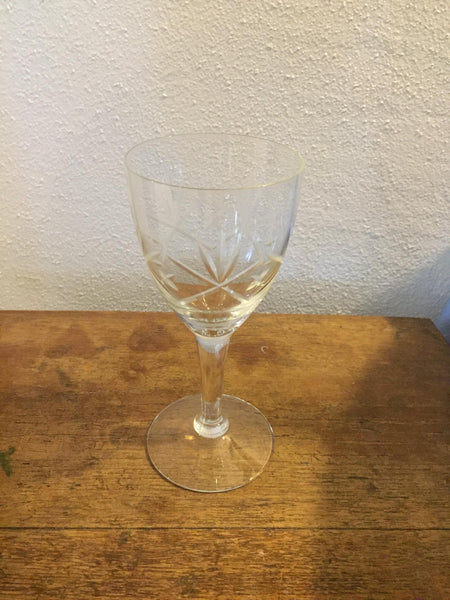 Holmegaard. Ulla, Hvidvin 16 cm.
