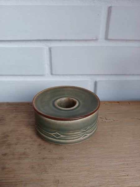 Bing & Grøndahl. Rune, Lysestage 8,5 cm. #501