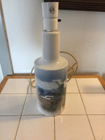 Royal Copenhagen. Bordlampe #206/4622