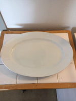 Bing & Grøndahl. Offenbach uden guld, Fad 40 cm. #15