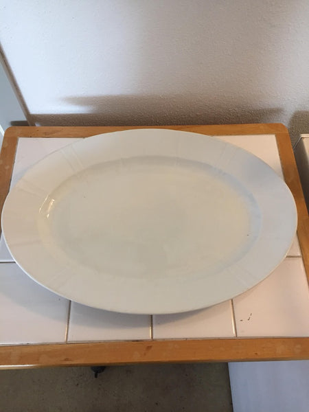 Bing & Grøndahl. Offenbach uden guld, Fad 40 cm. #15