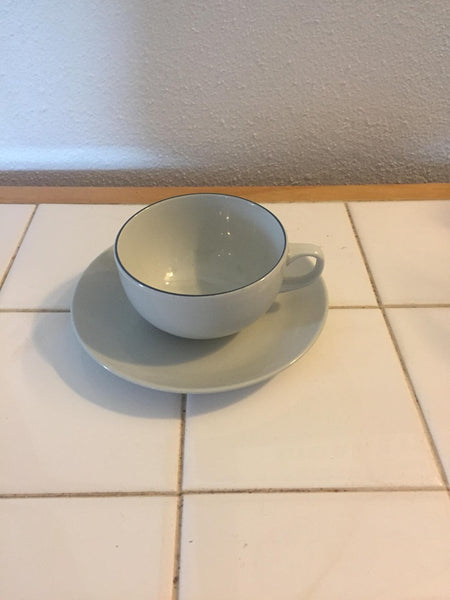 Royal Copenhagen. Blåkant, Kaffekop #3042